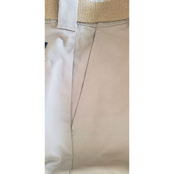 DICKIES FLEX RELAXED FIT DESERT SAND SHORTS WITH BELT  SZ 44 - Picture 10 of 11